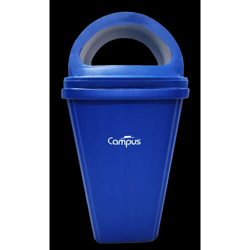100 Ltr Blow Mould Dustbin - Color: Blue