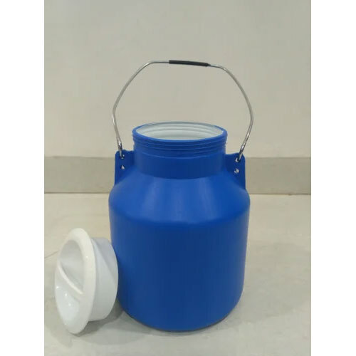 5 Litre Plastic Can - Color: Blue