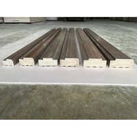 Wpc Door Frame 3x2 - 3x2 Inch, Smooth Surface Finish, 6-18 Mm Thickness | Environmental Friendly, Moisture Proof For Indoor Use
