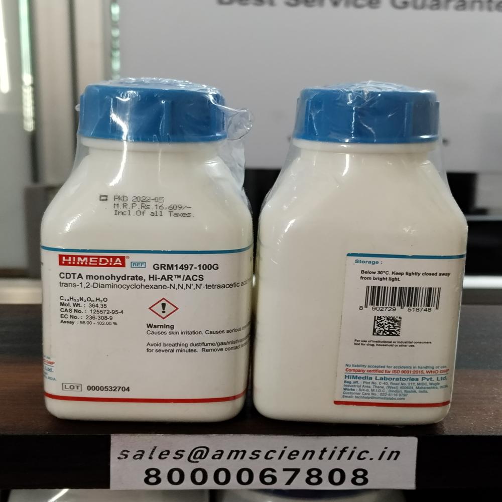 CDTA monohydrate Hi AR ACS 100g