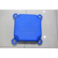 Single Floating Dock - Color: Blue