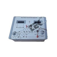 Photodiode Characteristics Apparatus With Aluminum Panel & Digital Panel Meters - Application: Engineering Electronics Instruments