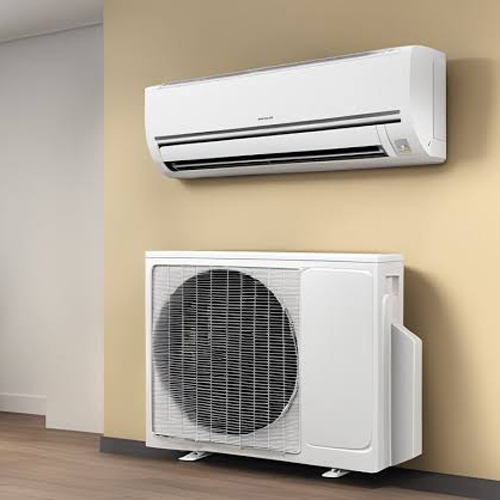 Wall Mounted Split Air Conditioner - Capacity: 1 To 2 Ton