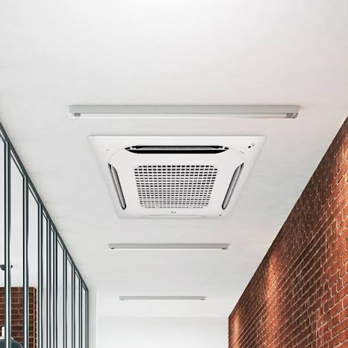Cassette Air Conditioner - Capacity: 1 To 2 Ton