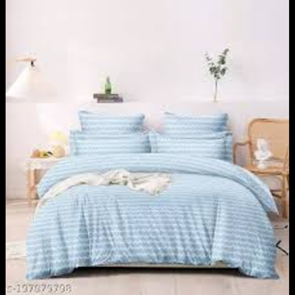 4 Pec Comforter Set Glace Cotton - Feature: Washable