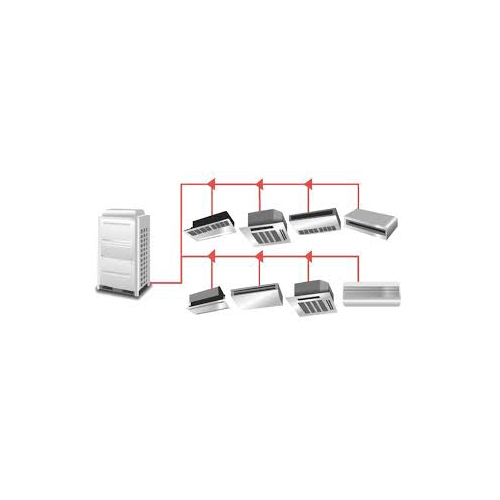 Vrf Air Conditioning System - Capacity: 1 To 2 Ton