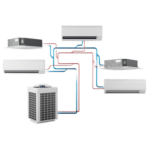 Vrf Air Conditioning System - Capacity: 1 To 2 Ton
