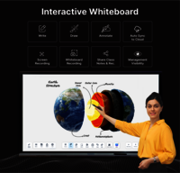 Interactive Flat Panel for Schools, College and Coachings