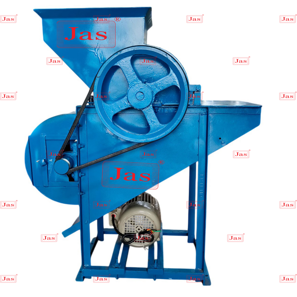 Peanut Split Blancher - Capacity: 100 Kg/hr