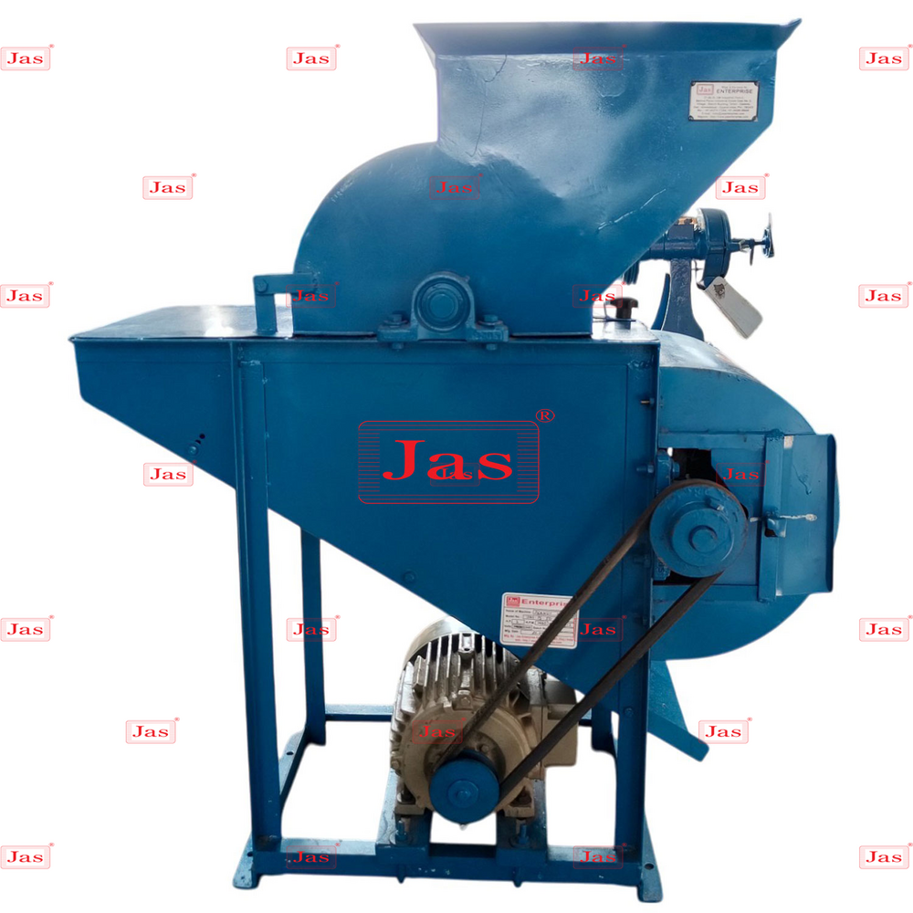Peanut Split Blancher - Capacity: 100 Kg/hr