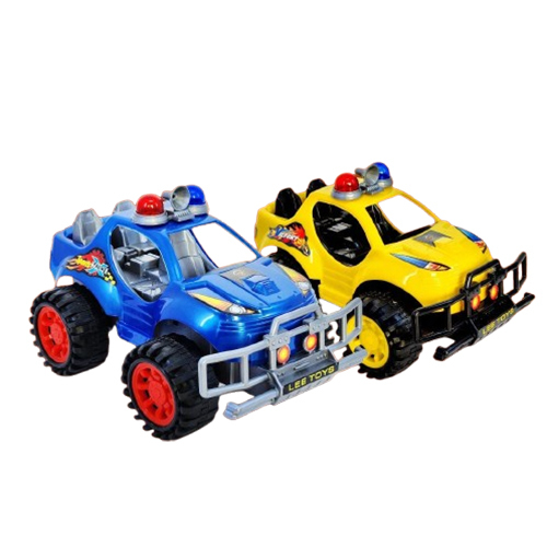36  PCS Police Patrol Car