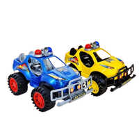 36  PCS Police Patrol Car