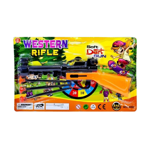 36PCS Soft Dart Gun