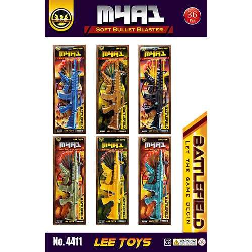Soft Bullets Blaster Gun Toy