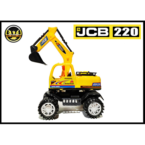 JCB Plastic Toy