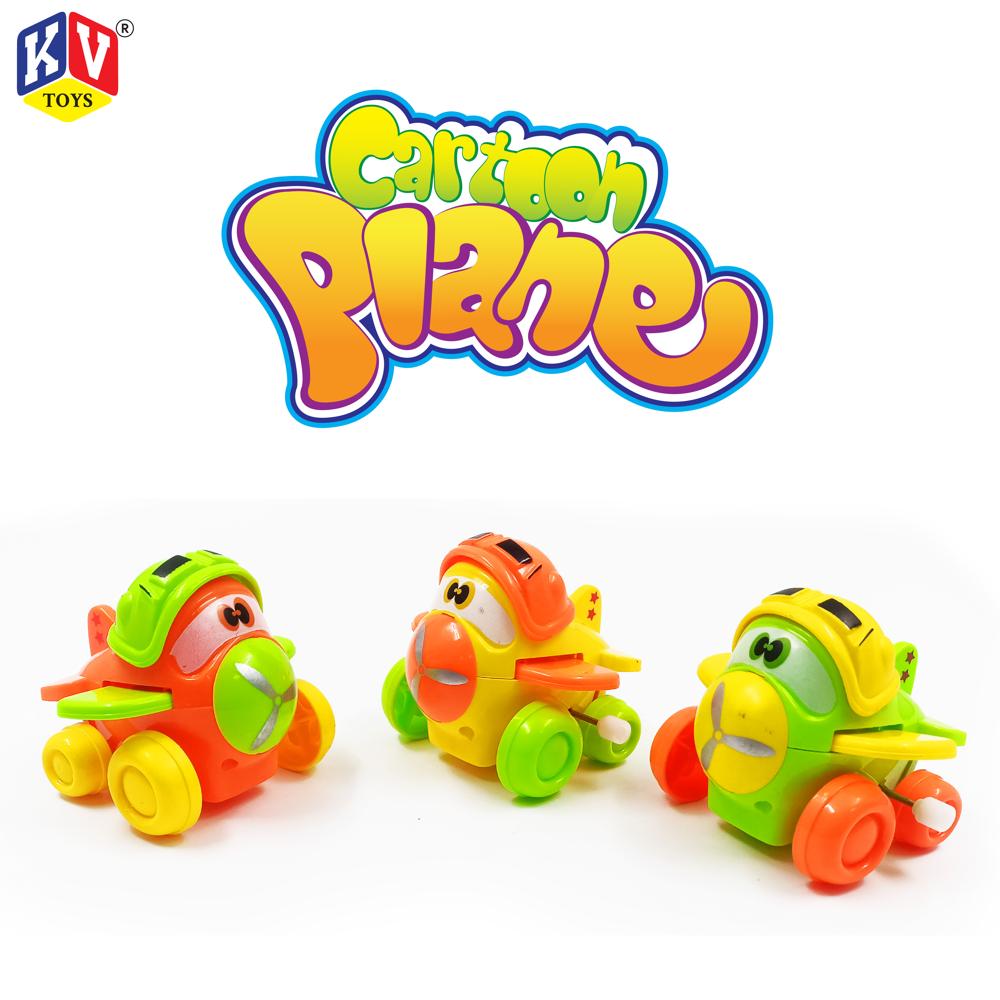 12 Pcs Cartoon Plane (425)