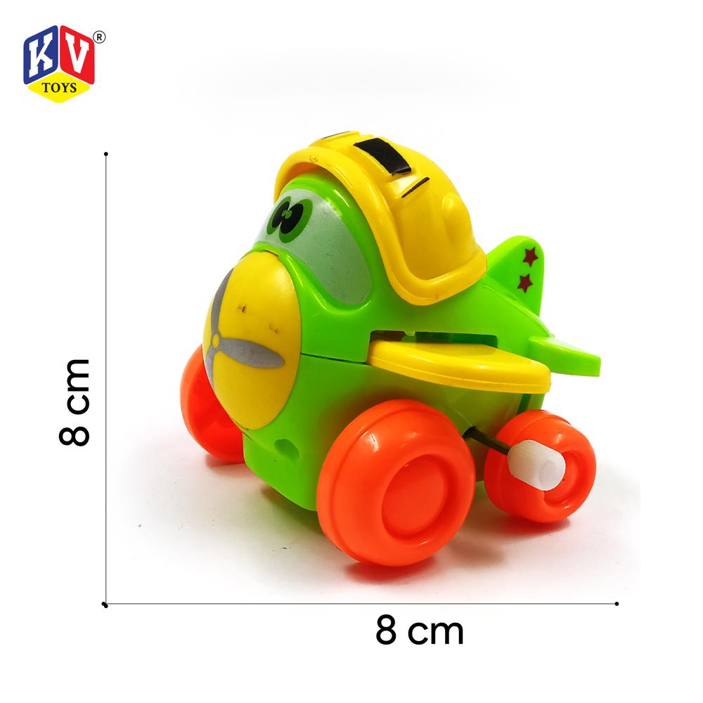 12 Pcs Cartoon Plane (425)