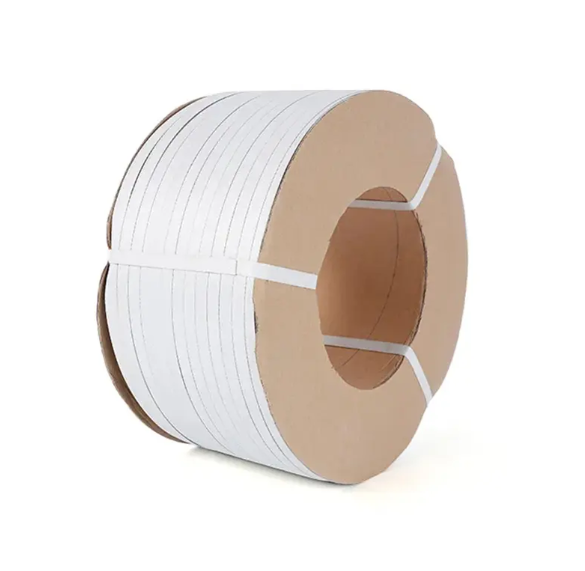 Pp Strapping Roll 15mm - Polypropylene Material, 0.7mm Width, White Color, 8kg Weight | Strong & Durable For Box Packaging, Easy To Use