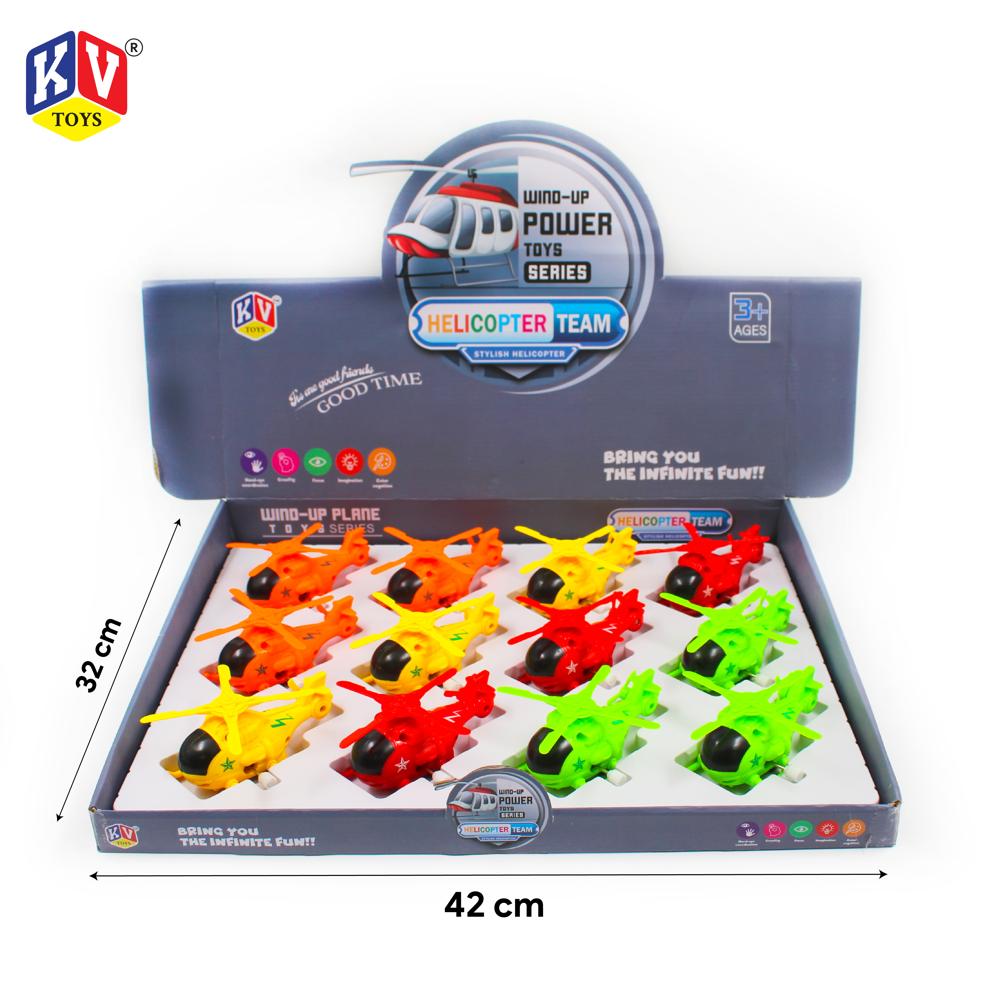 12 Pcs Helicopter Team (428)