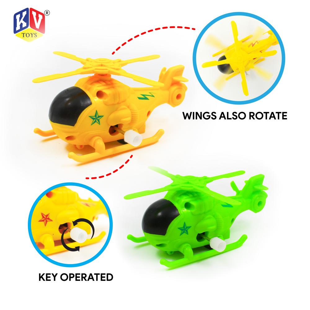 12 Pcs Helicopter Team (428)
