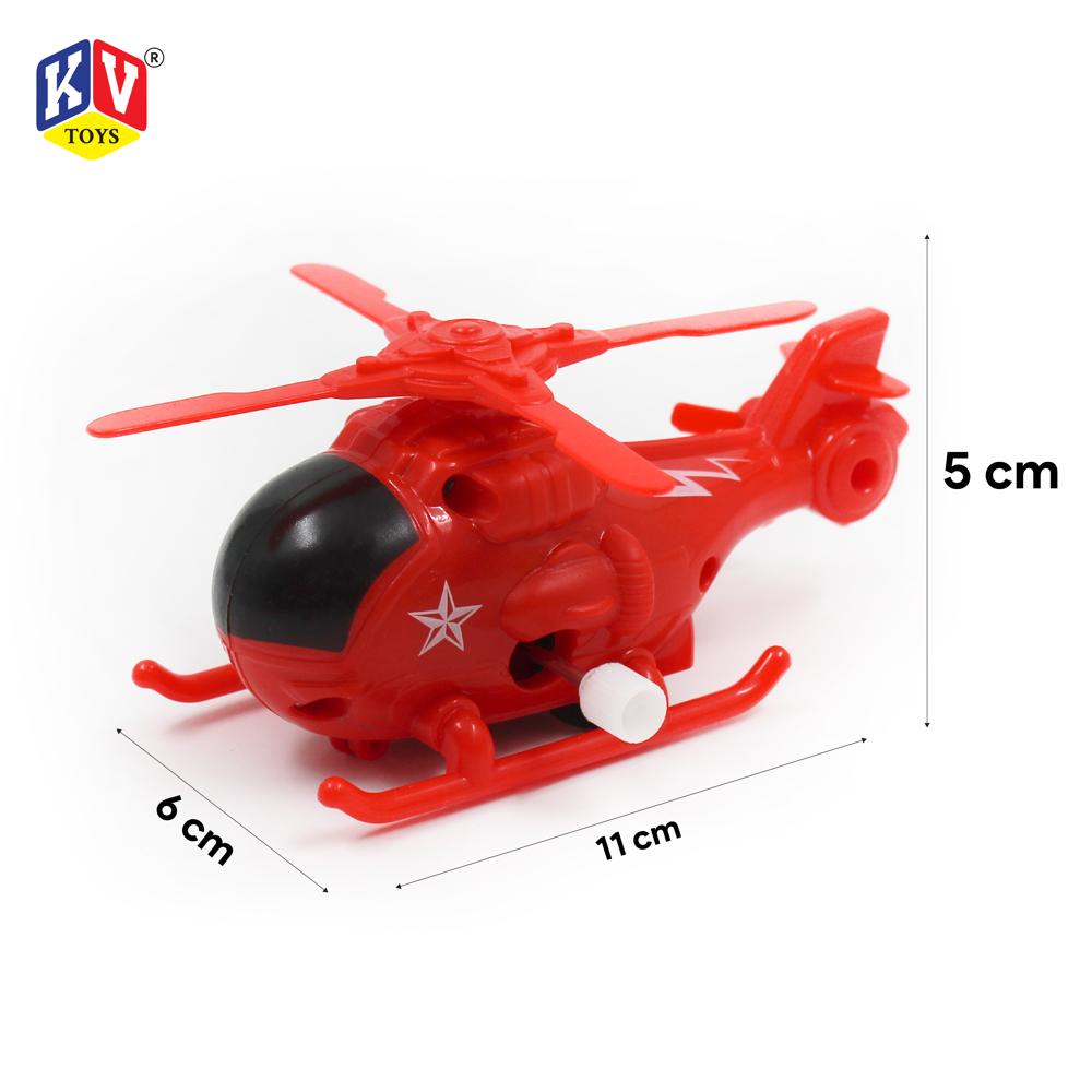 12 Pcs Helicopter Team (428)
