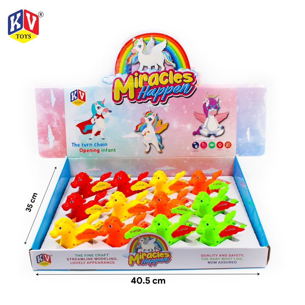 12 Pcs Cute Unicorn (429)