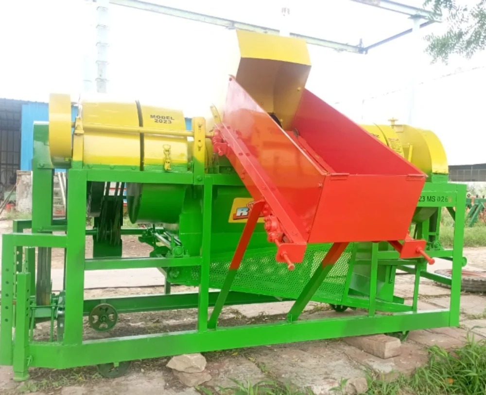 Groundnut Thresher 3 Fan Manual - General Use: Agriculture