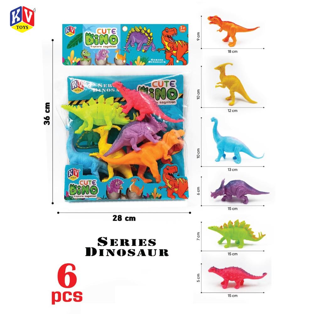 6 Pcs Dinosaur (301)