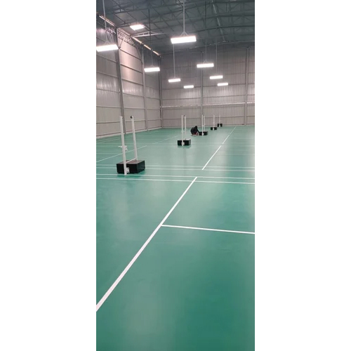 Mild Steel Badminton Poles