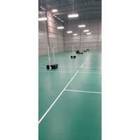 Mild Steel Badminton Poles