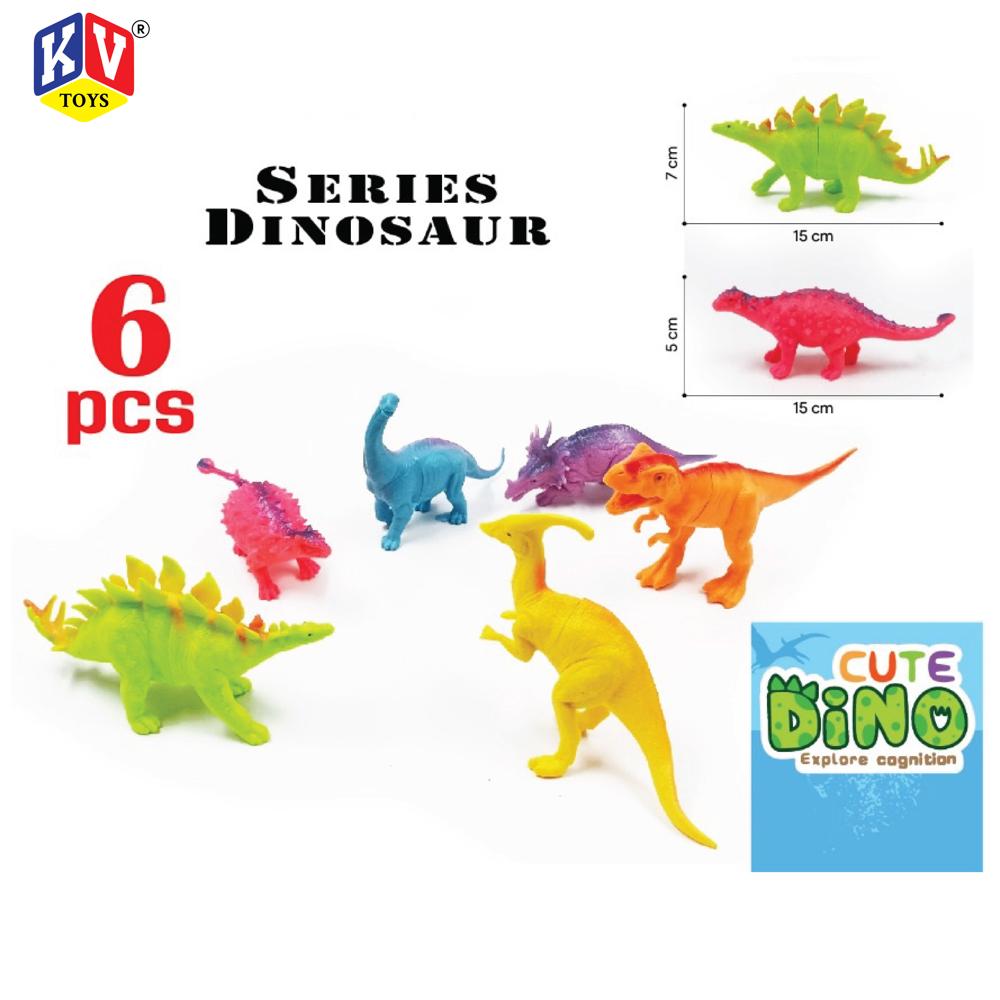 6 Pcs Dinosaur (301)
