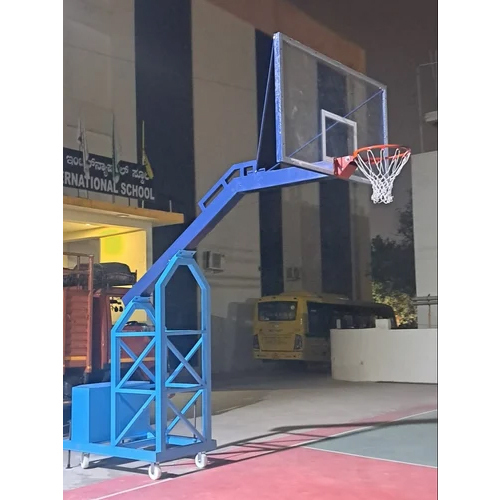 Movable Basketball Post