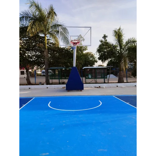 Movable Basketball Post