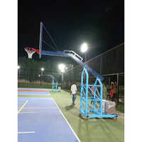 Basketball Pole Moveable