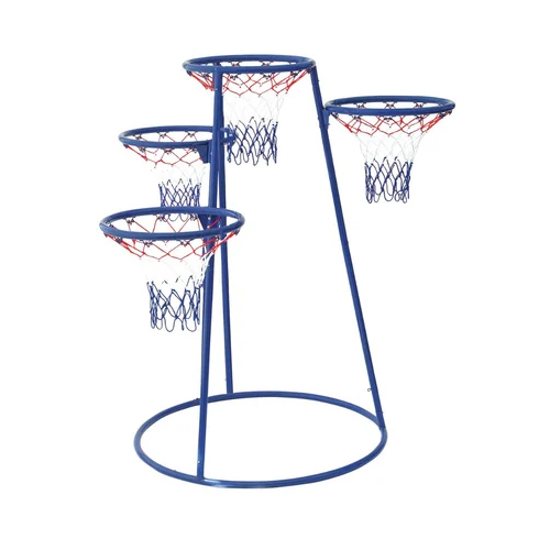 Children Multi Ring Basketball Post