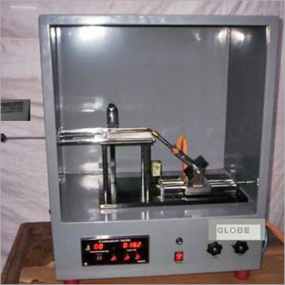 Flammability Tester - Compact Design for Accurate Measurements | Advanced Fire Safety Compliance Tool