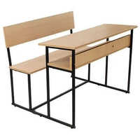 Wooden School Desk