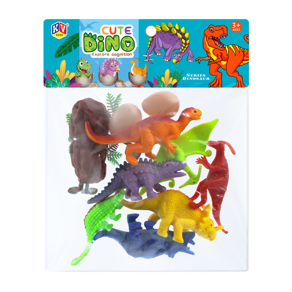 7 Pc Dinosaurs (336)