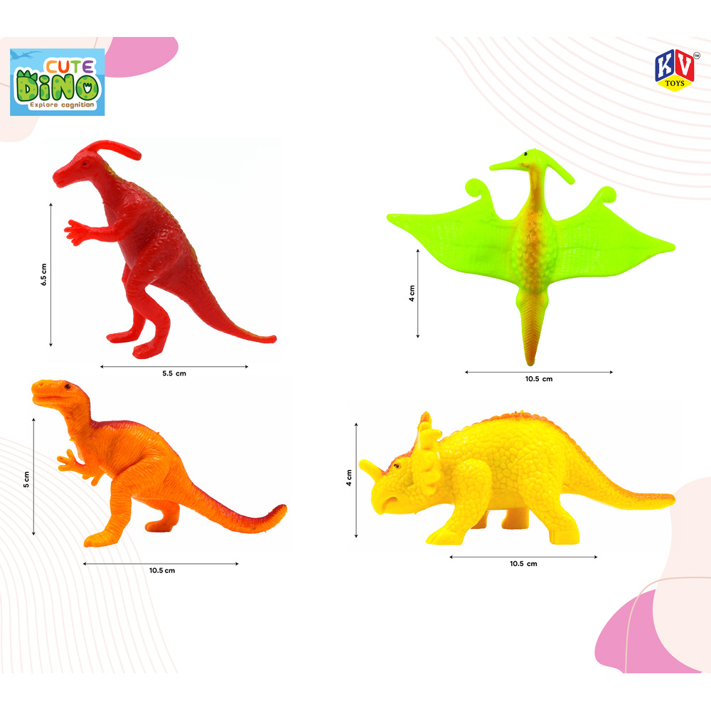 7 Pc Dinosaurs (336)