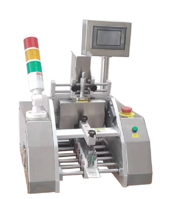 Automatic Counting Labeling Machine Yh150 - Stainless Steel, 500 Pieces/min, 22-120mm Size | Servo Motor, Plc Control, Includes Free Spare Parts