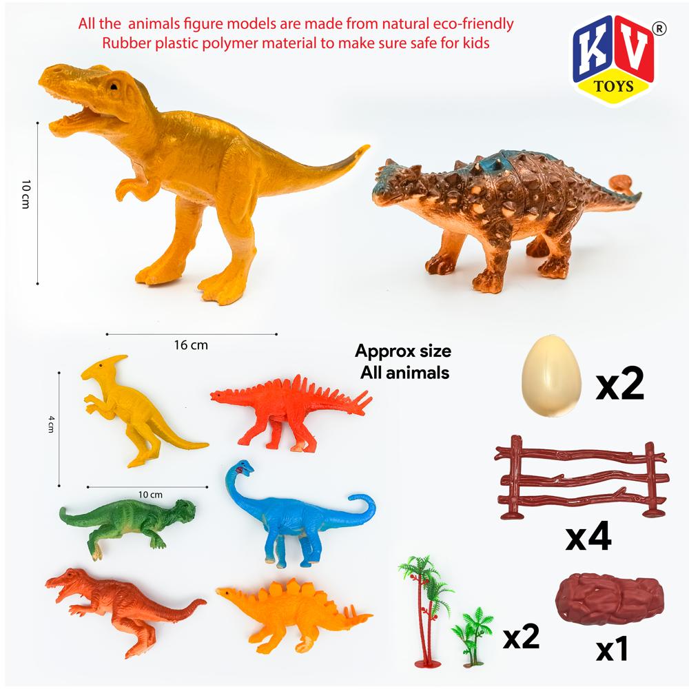 8 Pc Dinosaurs (348)