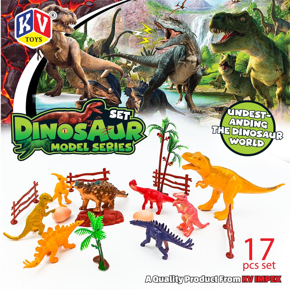 8 Pc Dinosaurs (348)