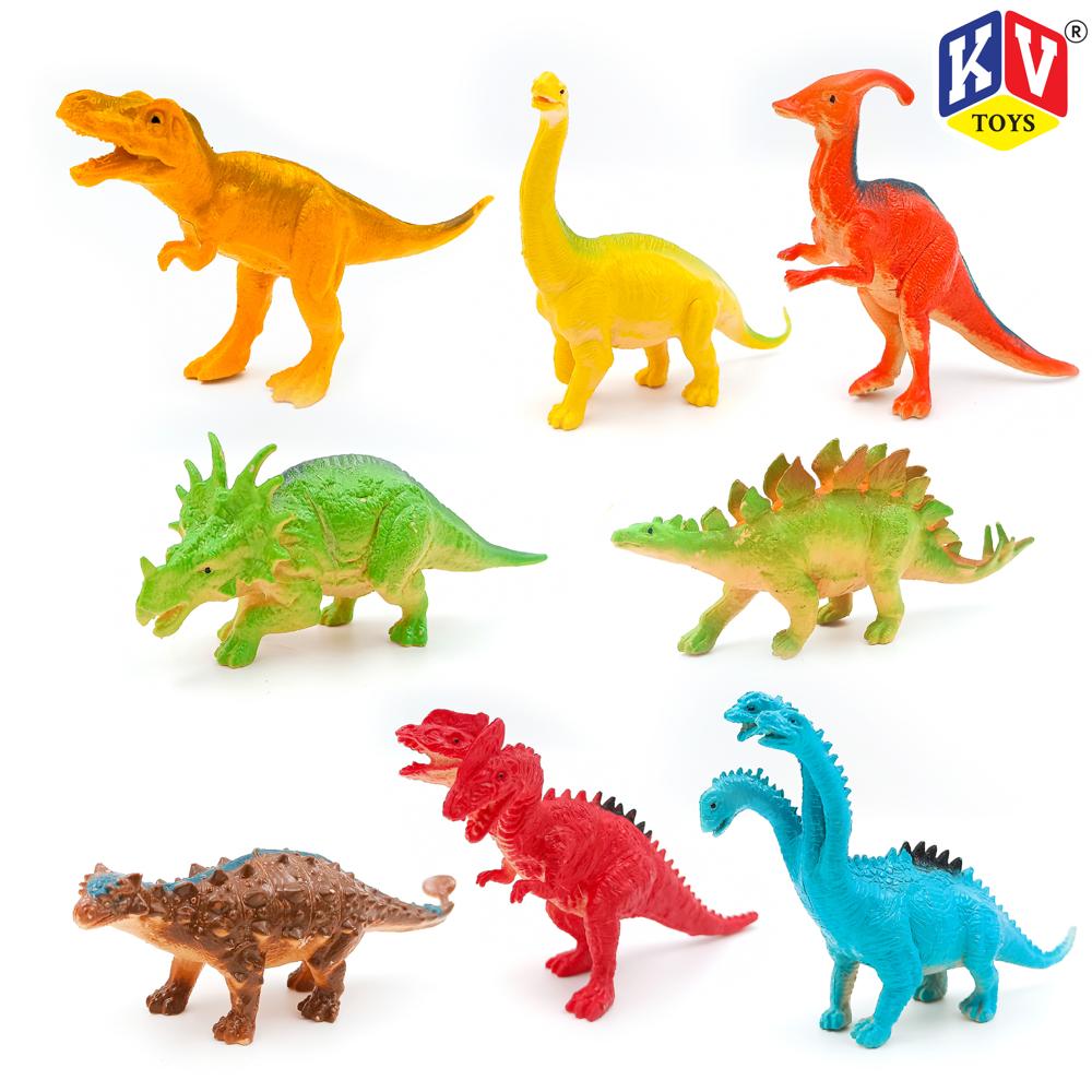 8 Pc Dinosaurs (311)