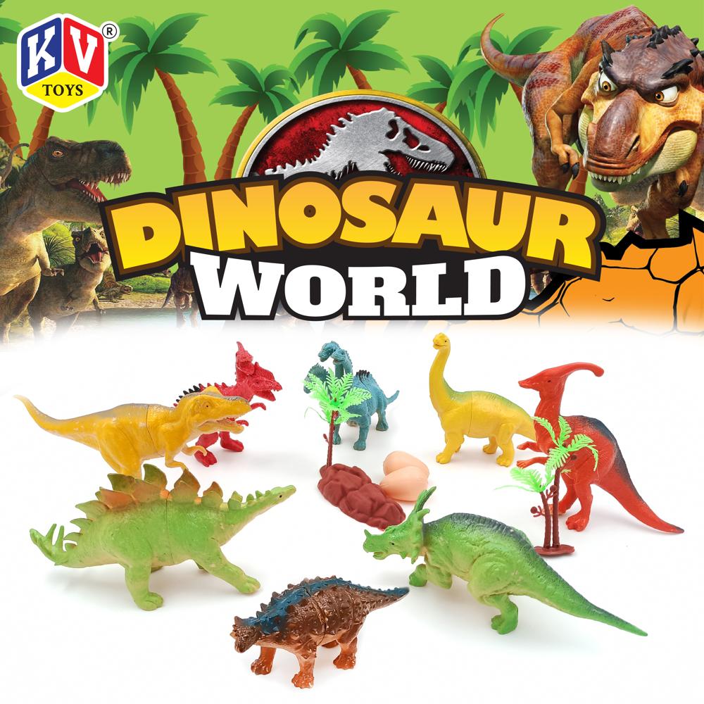 8 Pc Dinosaurs (311)