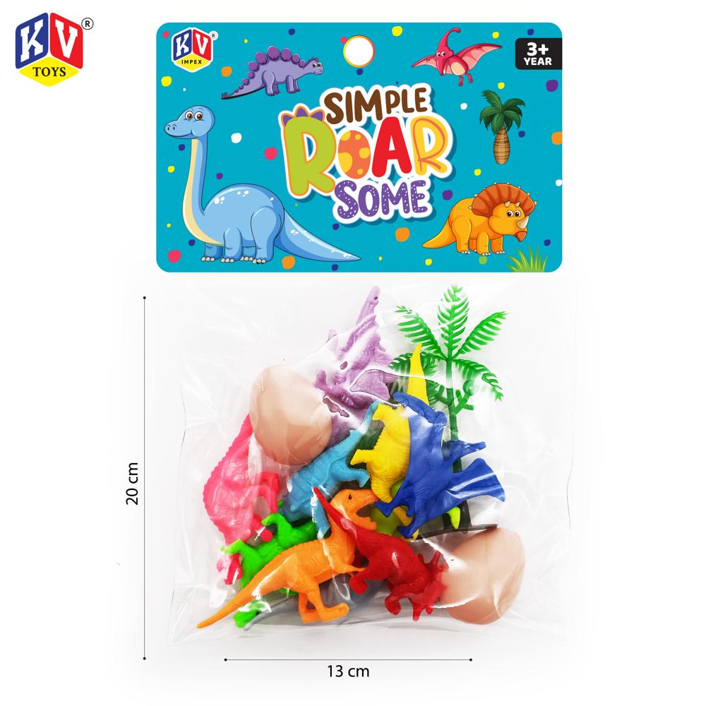 10 Pc Dinosaurs (344)