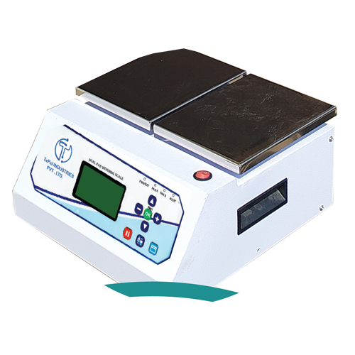 Double Pan Balance Centrifuge Bucket Equalizer - Color: As Per Requirement