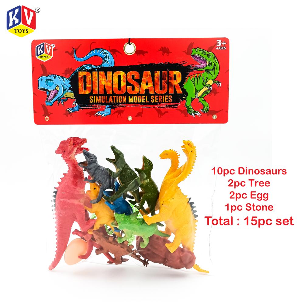 10 Pc Dinosaurs (312)