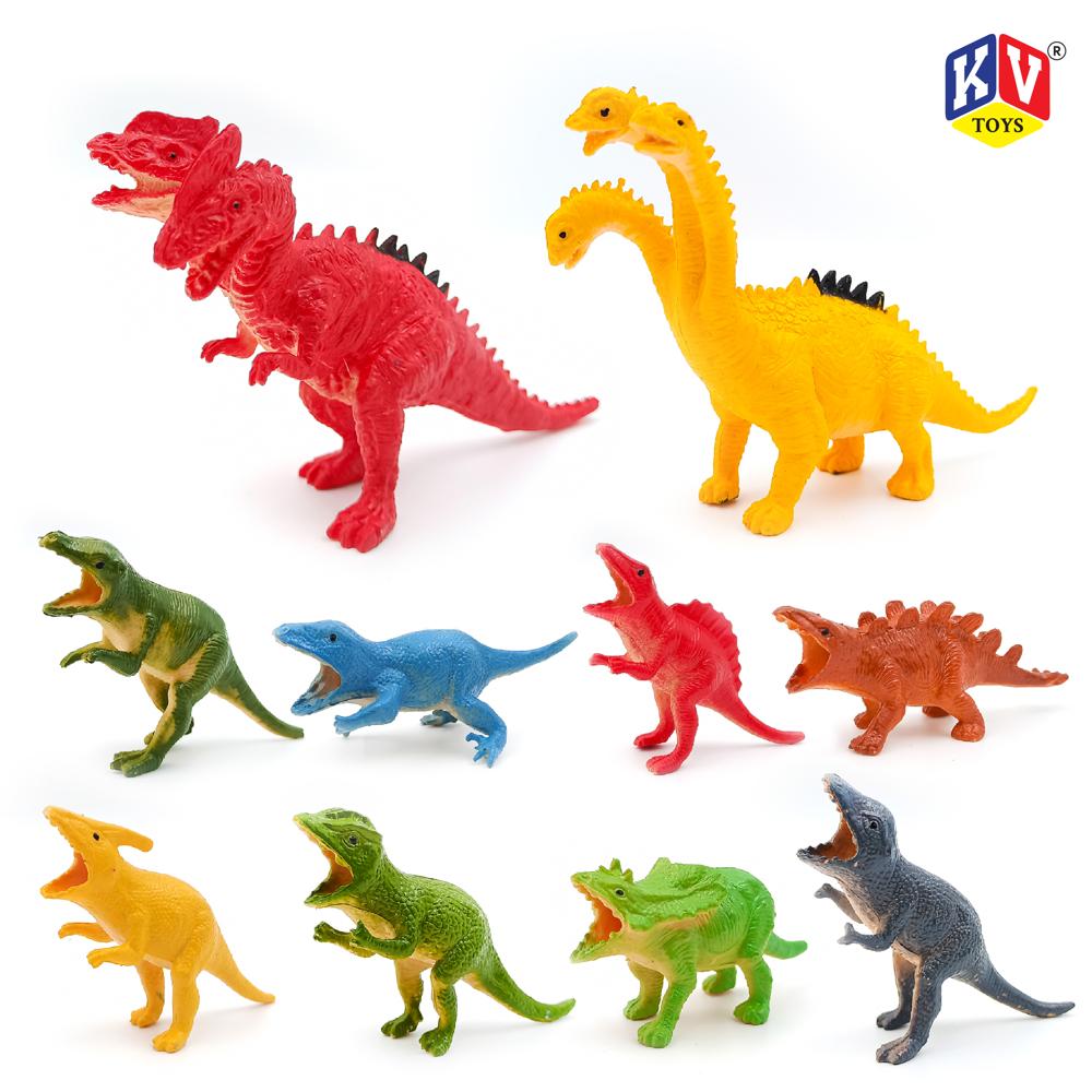 10 Pc Dinosaurs (312)