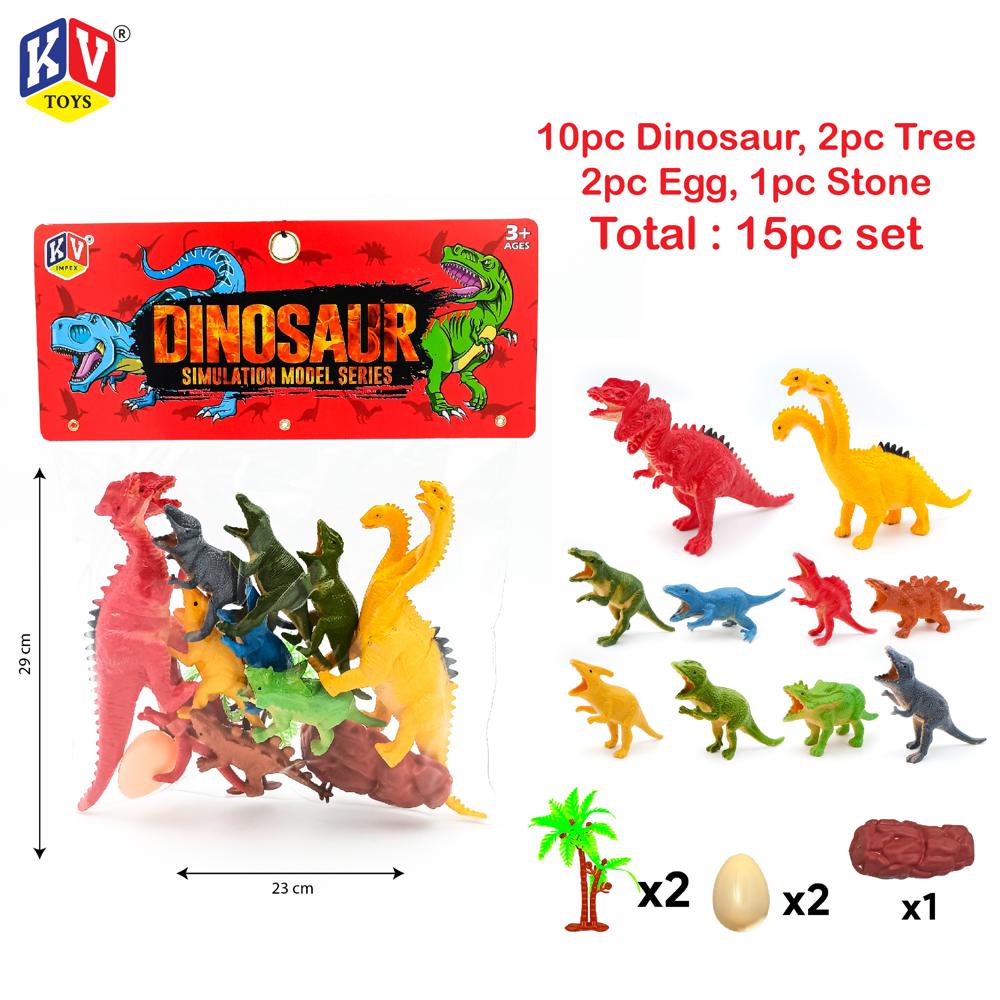 10 Pc Dinosaurs (312)