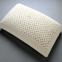 Latex Pillow - Color: Cream